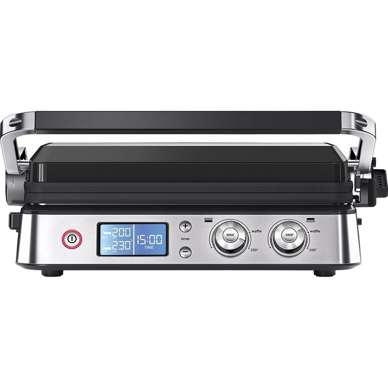 d006d92c-a170-4fbc-b79d-2f7798723ef2 Grătar electric Braun CG 9047, 2000W, Negru | Oţel inoxidabil - Image 1