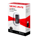 Adapter USB  MERCUSYS MW300UM, Negru - imagine 4