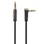 Cablu audio Cablexpert CCAP-444L-6, 3.5mm 3-pin (M) - 3.5mm 3-pin (M), 1,8m, Negru - imagine 2