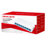 Switch de rețea MERCUSYS MS108, 8x 10/100 Mbps - imagine 4