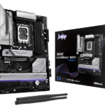 Placă de bază ASRock B860 LiveMixer WiFi, LGA1851, Intel B860, ATX