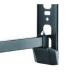 Wall Mount  Gembird "WM-42ST-02" Black 23"-42", max.30kg, VESA mm: up 200 x 200, Wall distance: 56 ~ - imagine 5