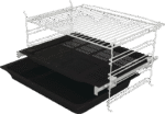 Cuptor Electric Gorenje BSA 6737 E15BG, Negru - imagine 3