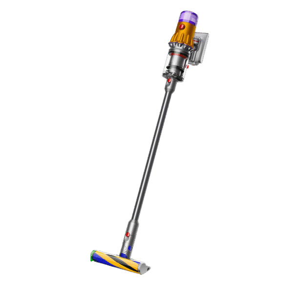 Aspirator Vertical Dyson V12 Detect Slim Absolute, Galben | Nichel