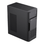 Carcasă PC Sohoo 2810BK, Midi-Tower, ATX, Negru - imagine 5
