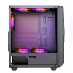 Carcasă PC Gamemax Revolt, Midi-Tower, Fără PSU, Negru - Image 20