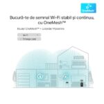 Powerline Adapter  TP-LINK TL-WPA8631P, AV1300, 1300 Mbps, Alb - imagine 9