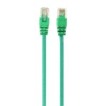 Patch cord Cablexpert PP6U-0.25M/G, Cat6 UTP, 0,25m, Verde