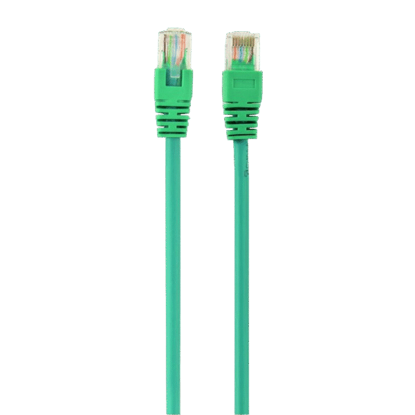 Patch cord Cablexpert PP6U-0.25M/G, Cat6 UTP, 0,25m, Verde