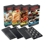Aparat pentru sandwich multifunctional Tefal SW854D16, Negru / Argintiu - imagine 4