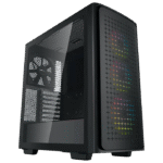 Carcasă PC Deepcool CK560, Midi-Tower, ATX PS2 , Negru