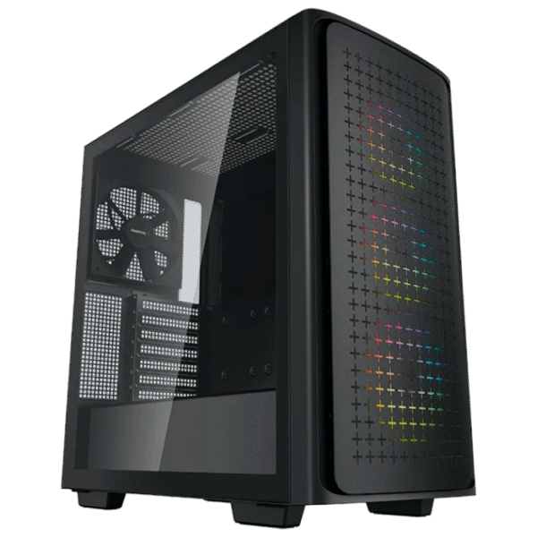 Carcasă PC Deepcool CK560, Midi-Tower, ATX PS2 , Negru
