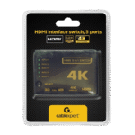 Переключатель интерфейса HDMI Comutator Cablexpert DSW-HDMI-53 - Image 2