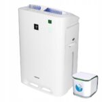 Umidificator și purificator de aer Sharp KCA50EUW, Alb - Image 2