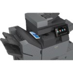 MFP SharpMFP BP-50C45EU, A3, Grey - imagine 3