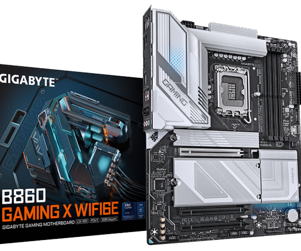 Placă de bază Gigabyte B860 GAMING X WIFI6E, LGA1851, Intel B860, ATX