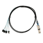 Cablu RAID - SFF-8088, Negru - Image 4