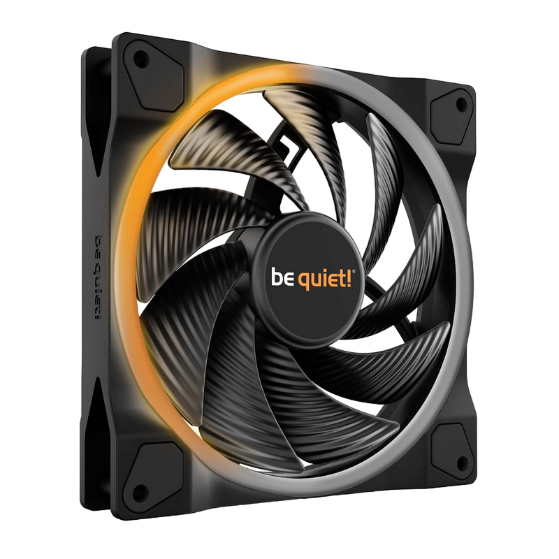 d21718d8-c716-43a9-ba57-ae9df18a19d9 Ventilator PC be quiet! Light Wings PWM high-speed, 140 mm - Image 1