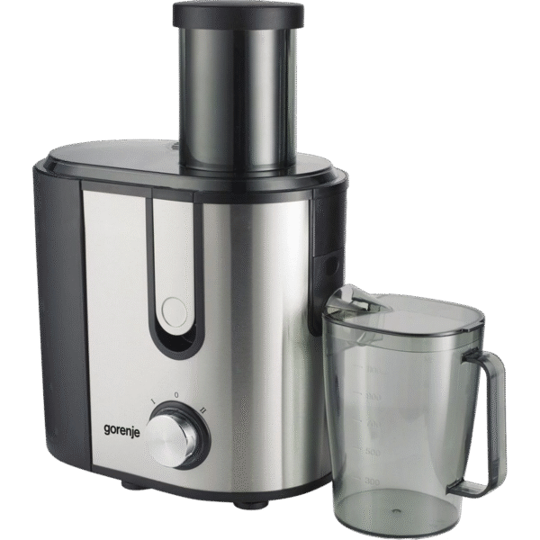 Storcător de fructe și legume Gorenje JC900E, Negru Inox