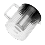 Ceainic cu infuzor RESTO 90517, 1L, Negru - Image 6