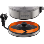 Fierbător electric Gorenje K17GDW, Negru - Image 9
