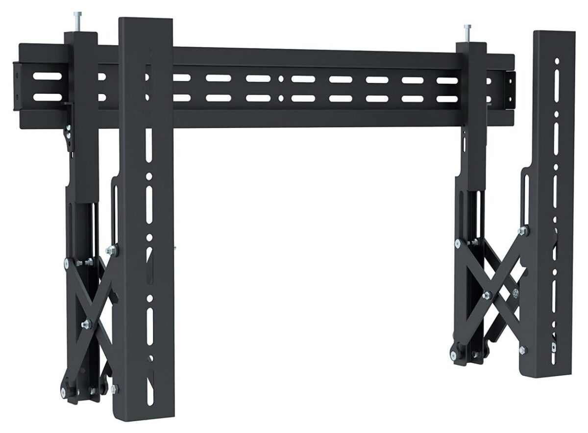 Suport fixat pe perete Reflecta PLANO Video Wall 60-6040, Negru - imagine 4