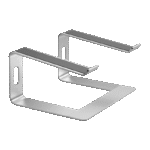 Stand pentru laptop Gembird NBS-D1-01, 15,6", Argintiu