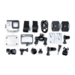 Cameră Video Sport SJCAM SJ4000 WiFi, Argintiu - imagine 2