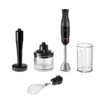 Blender de mână Bosch ErgoMaster MSM4B623, Negru