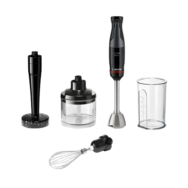 Blender de mână Bosch ErgoMaster MSM4B623, Negru
