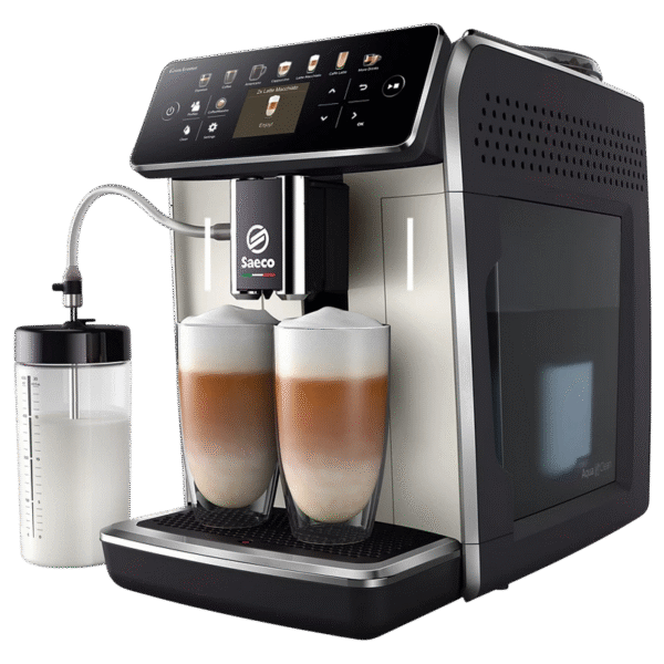 Aparat de cafea Saeco SM6582/30, Metalic
