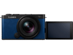 Aparat Foto Mirrorless Panasonic DC-S9NE-A & Lumix S 18-40mm f/4.5-6, Night Blue - Image 12
