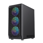 Carcasă PC Gamemax Forge MB, Midi-Tower, Fără PSU, Negru - Image 7