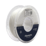 Filament pentru imprimantă 3D Gembird 3DP-PLA1.75HY-01-W, PLA, Alb , 1.75 mm, 1kg - Image 3