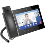 Telefon Video IP Grandstream GXV3480, Negru - imagine 7
