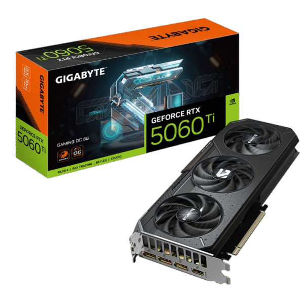 Placă Video Gigabyte GV-N506TGAMING OC-8GD, 8GB GDDR7 128bit