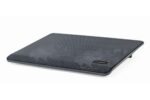 Suport de răcire pentru laptop Gembird NBS-2F15-05, 15,6", Negru - imagine 5