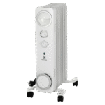 Radiator de ulei Electrolux Sphere, 1500W, Alb