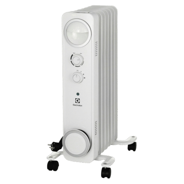 Radiator de ulei Electrolux Sphere, 1500W, Alb