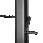 Suport pentru TV pe picior Gembird TVS-100T-02, Negru - Image 4