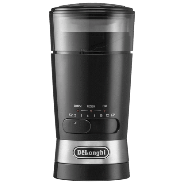 Râșniță de cafea De'Longhi KG210, Negru