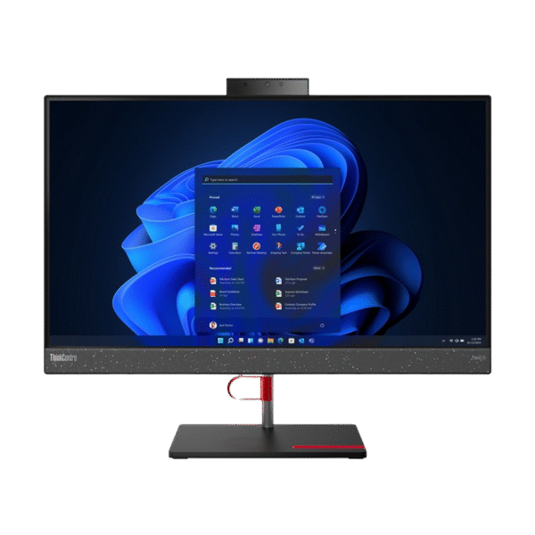 Computer All-in-One Lenovo ThinkCentre neo 50a, 24", Intel Core i7-12700H, 16GB/512GB, Fără SO, Negru