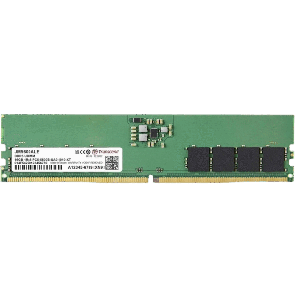 Memorie RAM Transcend JetRam, DDR5 SDRAM, 5600 MHz, 48GB, JM5600ALE-48G
