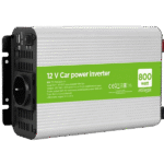 Invertor Auto Energenie EG-PWC800-01, 800W, Argintiu