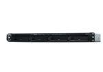 SYNOLOGY "RS1619xs+", 4-bay, Intel Xeon 4-core 2.2-2.7GHz, 8Gb*1+3Slots, 2xM.2, 4x1GbE, PCIe, 2x150W - imagine 2