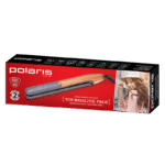 Placă de îndreptat părul Polaris Tourmaline PROF PHSS 2098TTi, Negru | Auriu - imagine 24