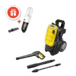 Mini-mașină de spălat cu presiune Karcher K 7 Compact + Aspirator Manual CVH 2