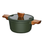 Cratiță RESTO 93701, 2,6L, 20cm, Verde - Image 10