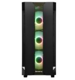 Carcasă PC Chieftec GS-01B-OP, Midi-Tower, ATX, Negru - imagine 4