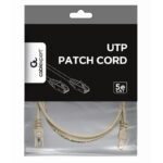 Patch cord Cablexpert PP12-1M, CAT5e UTP, 1m, Gri - Image 11